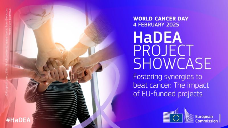 World Cancer Day 2025: showcase progetto HaDEA