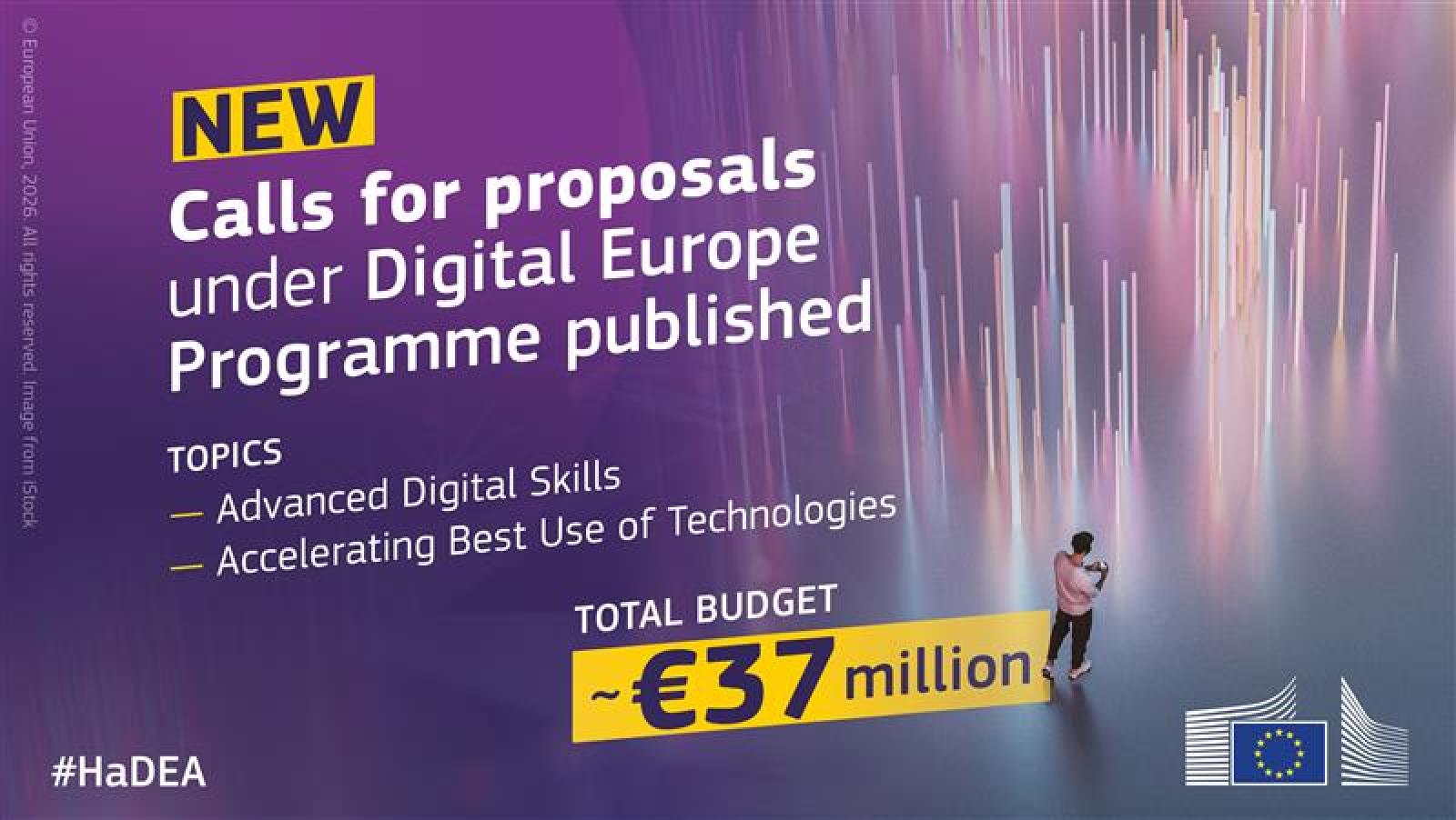 Sanità digitale: due nuove Call del Digital Europe Programme