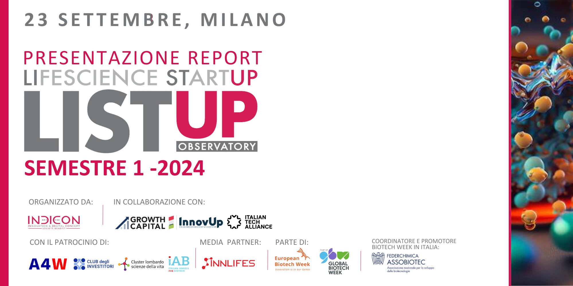 PRESENTAZIONE REPORT LISTUP OBSERVATORY