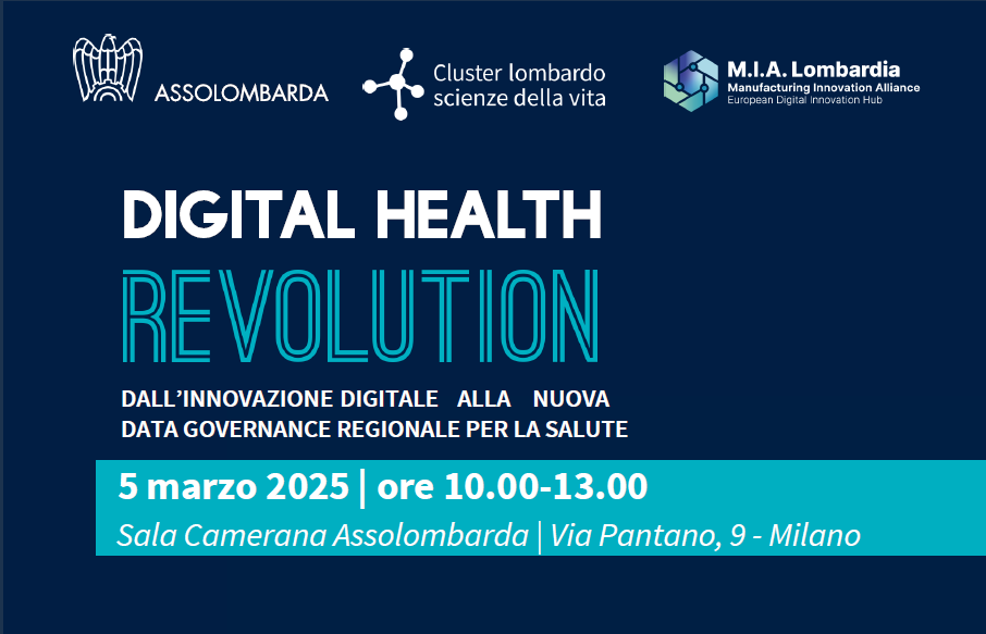 Digital Health Revolution: dall’innovazione digitale alla nuova data governance regionale per la salute