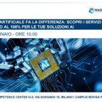 L'INTELLIGENZA ARTIFICIALE FA LA DIFFERENZA: PRESENTAZIONE E LANCIO DEL PROGETTO EUROPEO "AI MATTERS"