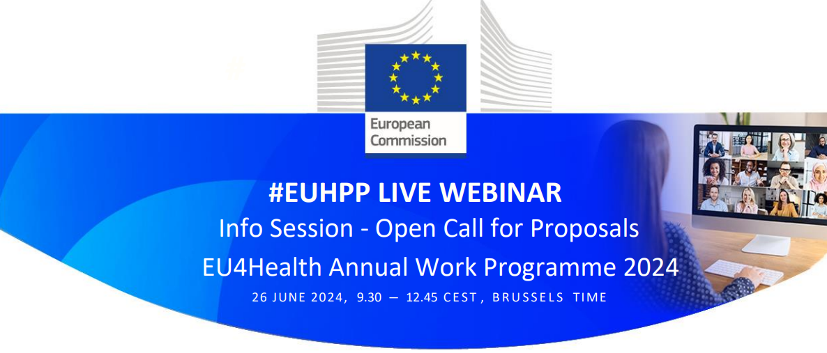 Info session - Open call for proposals on cancer under EU4Health 2024 Annual Work Programme