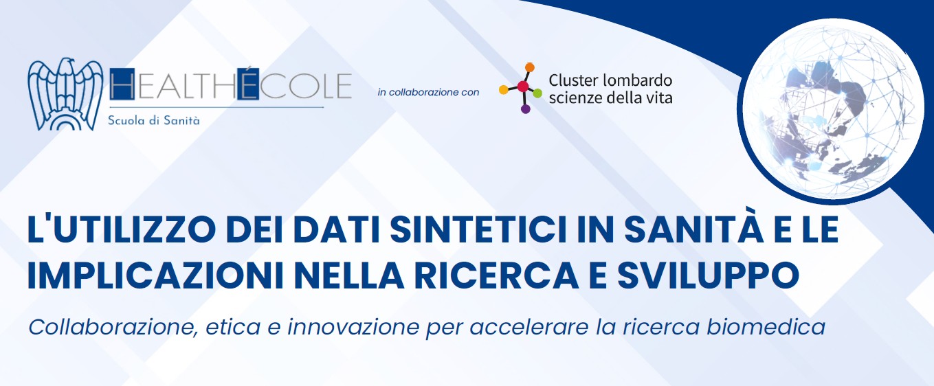 L'UTILIZZO DEI DATI SINTETICI IN SANITÀ E LE IMPLICAZIONI NELLA RICERCA E SVILUPPO