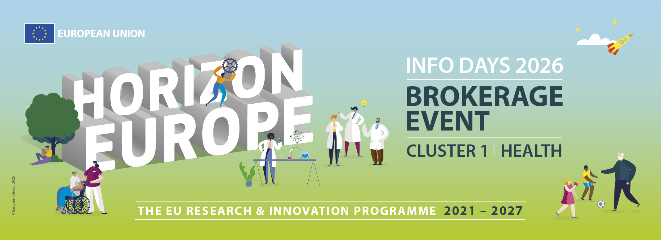 CLUSTER Health Horizon Europe Brokerage Event 2026
