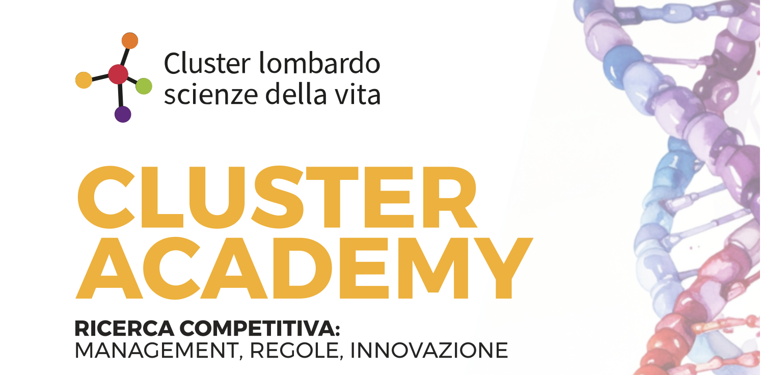 CLUSTER ACADEMY – Ricerca competitiva: management, regole, innovazione