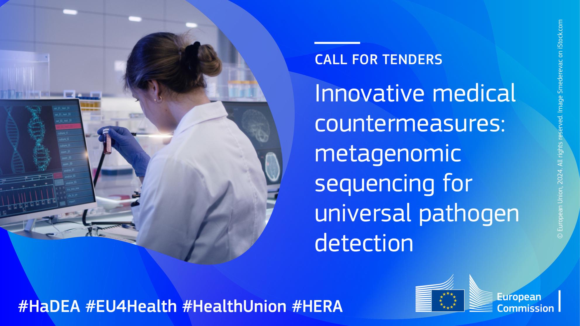 EU4Health: bando di gara per rafforzare la capacità di risposta alle emergenze sanitarie