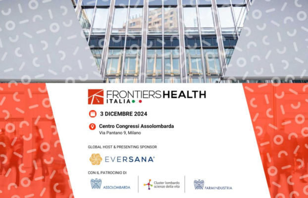 Frontiers Health Italia 2024 torna a Milano il 3 dicembre