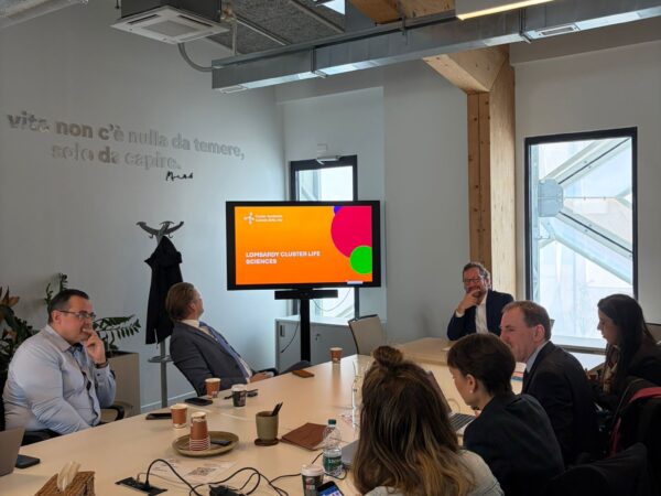 Il Cluster lombardo scienze della vita incontra la delegazione tedesca: focus su collaborazione e accesso al mercato