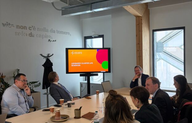 Il Cluster lombardo scienze della vita incontra la delegazione tedesca: focus su collaborazione e accesso al mercato