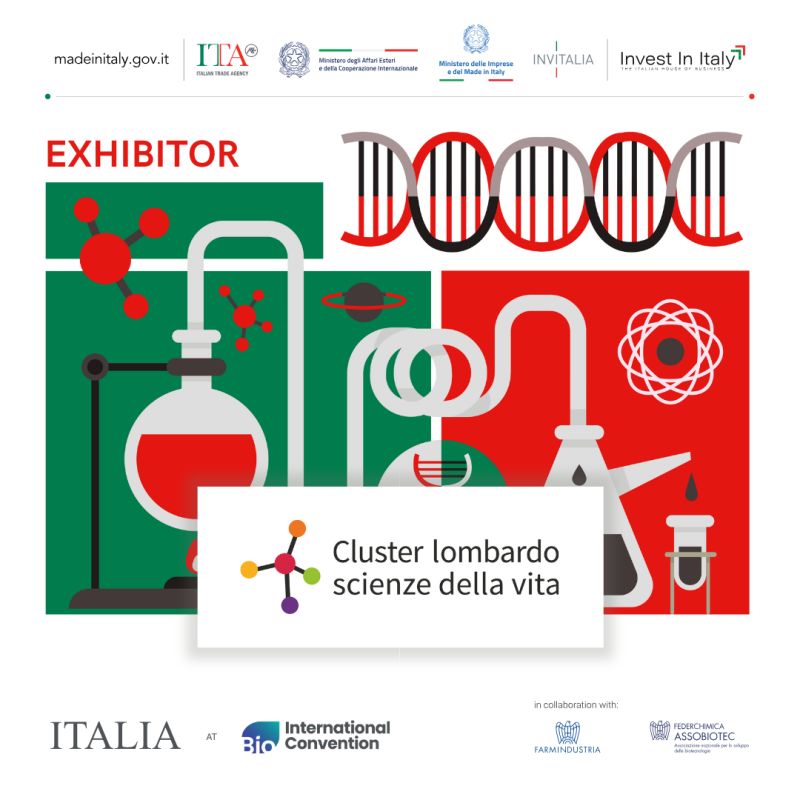 Partecipazione del Cluster lombardo scienze della vita alla BIO International Convention 2025