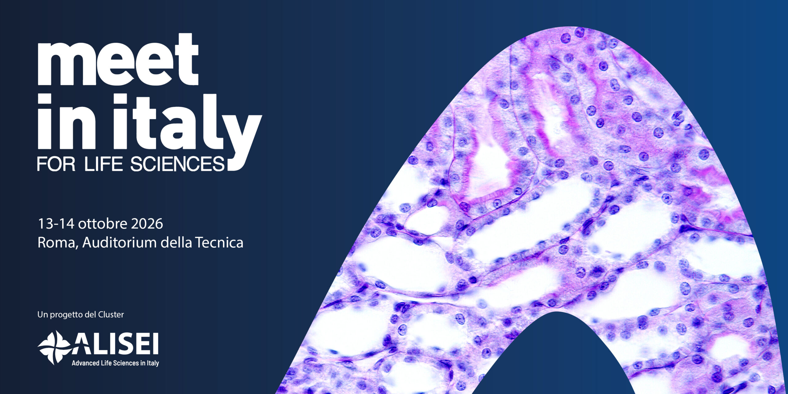 MIT4LS 2026: il 13 e 14 ottobre, ritorna il più grande evento nazionale per le scienze della vita organizzato dal Cluster ALISEI