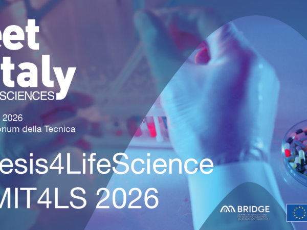 Genesis4LifeScience: aperte le candidature per startup e team di ricerca nell’ambito di MIT4LS26