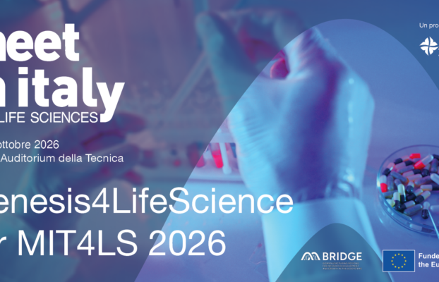 Genesis4LifeScience: aperte le candidature per startup e team di ricerca nell’ambito di MIT4LS26