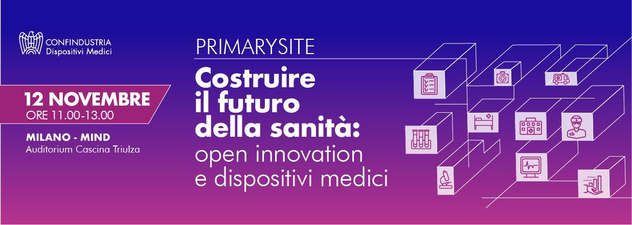 Costruire la sanità del futuro: open innovation e dispositivi medici