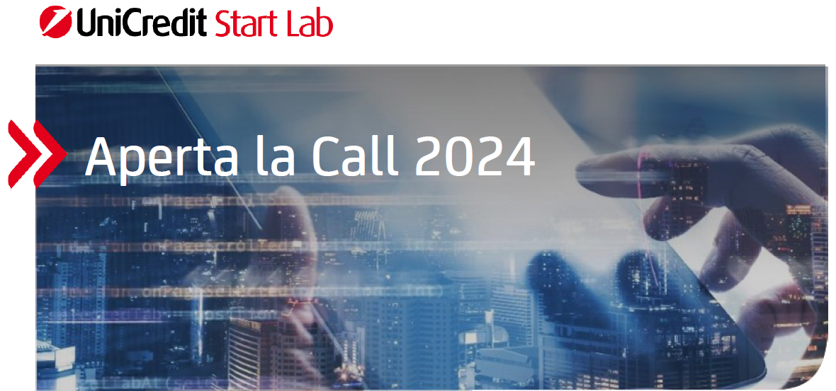 UniCredit Start Lab | Aperta la call 2024